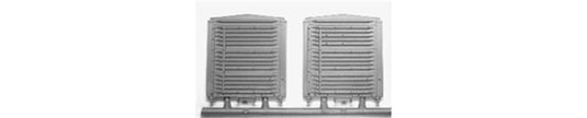 Tichy Train Group HO Box Car Ends - Rebuilt USRA End With Top Rib