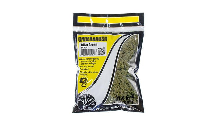 Chargez l'image dans la visionneuse de la galerie, Woodland Scenics Underbrush Clump-Foliage - 21.6 in3 (353 cm3) Bag
