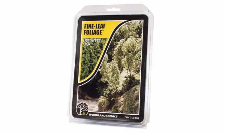Load image into Gallery viewer, Woodland Scenics Fine Leaf Foliage Light Green F1132