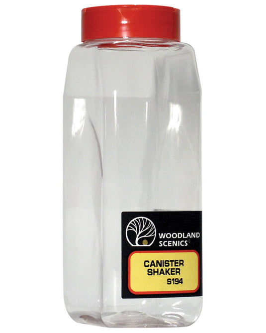 Woodland Scenics Empty Canister Shaker 32oz 907g