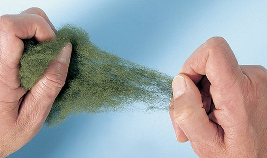 Woodland Scenics Poly Fiber Green 9/16oz 16g