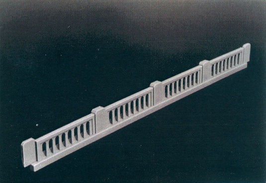 Rix Products HO 1930s Railings pkg(4)