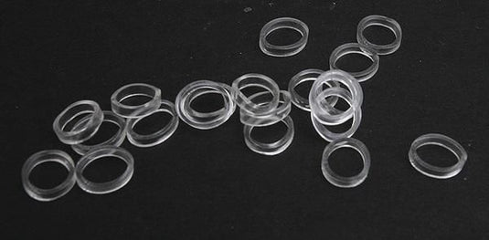Calumet Trains HO Super Traction Tire Assortment - Fits Diesels pkg(20)