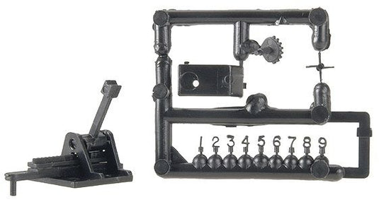Caboose Industries HO Ground Throw Sprung .190