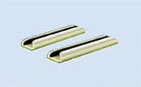 Peco HO Code 100 SL-10 Nickel Silver Rail Joiners pkg(24)