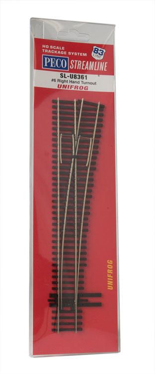 Peco HO Code 83 Streamline