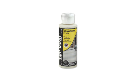 Woodland Scenics Top Coat Concrete 4oz 118mL