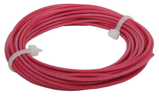 NCE DCC Main Bus 14AWG Wire - Red 100'  7.6m