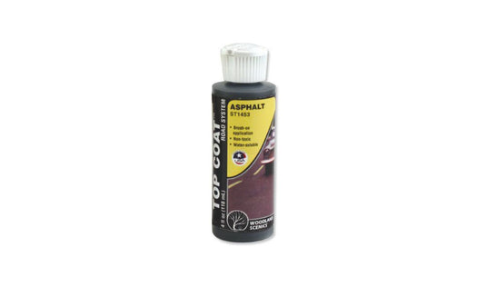 Woodland Scenics Top Coat Asphalt 4oz 118mL