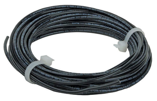 NCE DCC Main Bus 14AWG Wire - Black 25'  7.6m