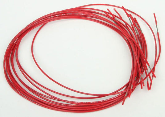 NCE Power Drop 22AWG Wire Feeders - Black 16  40.6cm pkg(10)