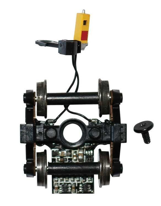 Bachmann Truck-Mounted Track-Powered Flashing LED End-of-Train Device - Roller Bearing Truck