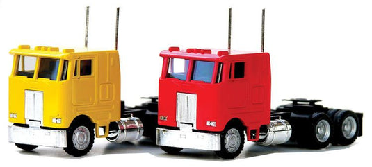 Herpa HO Peterbilt 362E Cabover w/Dual Rear Axles - Various Colors