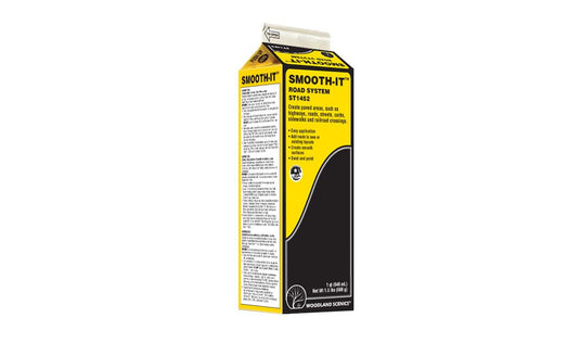 Woodland Scenics Smooth-It Road System Plaster 1qt 946mL