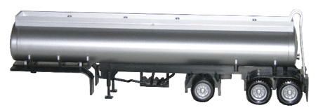 Herpa HO Trailer Only - 2-Axle Elliptical Tanker w/Lift Axle