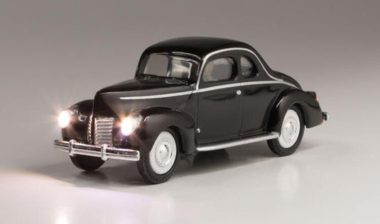 Woodland Scenics Just Plug HO Lighted Vehicle - Midnight Ride