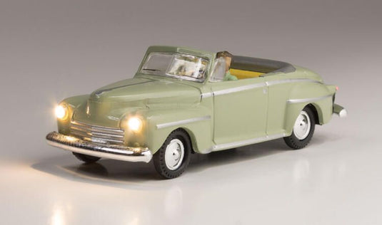 Woodland Scenics Just Plug HO Lighted Vehicle - Cool Convertible