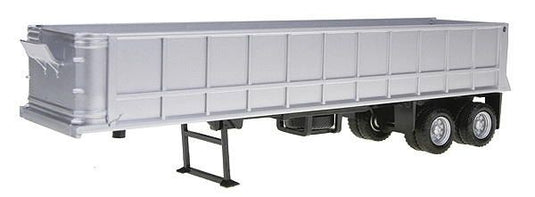 Herpa HO 36' Gravel Dump Trailer -- 2 Axle -  Silver