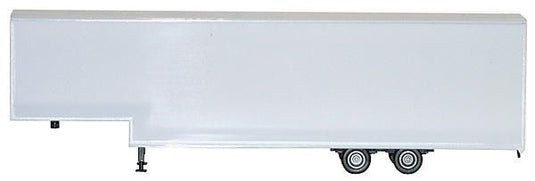 Herpa HO Drop-Deck Moving Van - Assembled