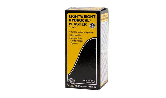 Woodland Scenics Lightweight Hydrocal Plaster 1/2-Gal 1.89L