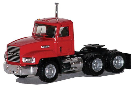 Herpa HO Mack - CH 603 Conventional w/Short Chassis Dual Rear Axles Painted