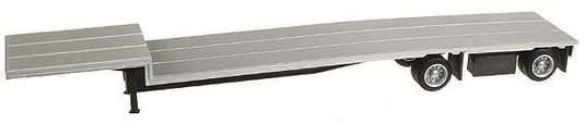 Herpa HO 48' Spread-Axle Drop Deck Trailer w/Toolbox