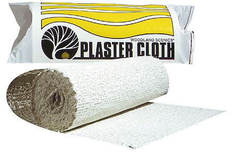 Woodland Scenics Plaster Cloth Roll 8