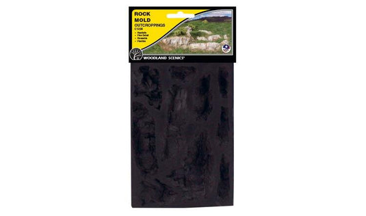 Woodland Scenics Rock Mold - Outcroppings 5 x 7" 12.7 x 17.7cm