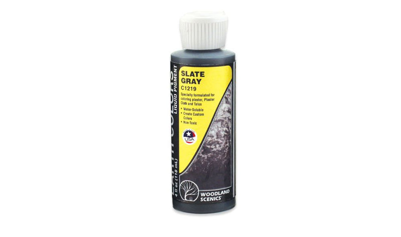 Load image into Gallery viewer, Woodland Scenics Earth Color Liquid Pigment Slate Gray C1219