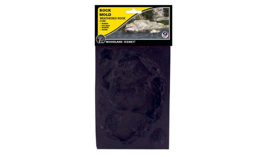 Woodland Scenics Rock Mold - Weathered Rock 5 x 7