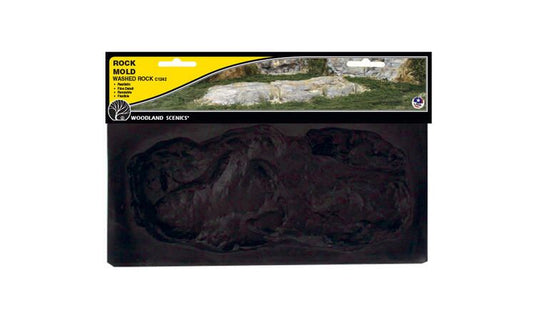 Woodland Scenics Rock Mold - Washed Rock
