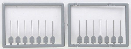 Tichy Train Group HO Brooms - pkg(14)