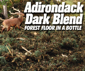 Scenic Express Flock & Turf 32oz  907g - Dark Adirondack Blend