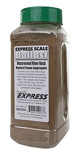 Scenic Express River Rock Unscreened - 1 Quart  946mL