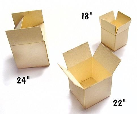 B.T.S. HO Corrugated Cartons - Kit - pkg(12)