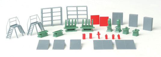 Walthers SceneMaster HO Industrial Details