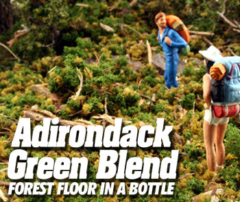 Scenic Express Flock & Turf Green Adirondack Blend