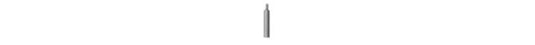 Tichy Train Group HO Small Gas Cylinder - Unpainted pkg(15)