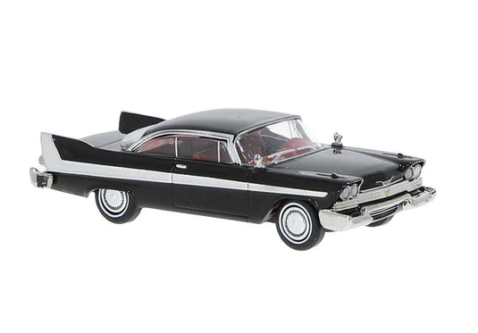 Brekina HO 1958 Plymouth Fury - Black