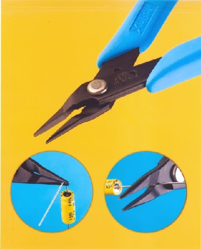 Chargez l'image dans la visionneuse de la galerie, Xuron Long Nose Plier w/Cutter