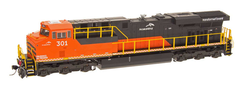 Chargez l'image dans la visionneuse de la galerie, Intermountain HO GE ES44AC DCC/ESU Sound - Arcelor Mittal