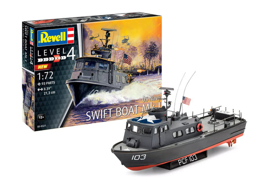 Revell 1/72 US Navy Swift Boat Mk.I