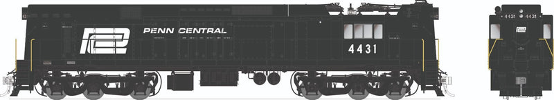 Load image into Gallery viewer, Rapido Trains HO Scale GE E44 Electric (DC/DCC/Sound): Penn-Central - PC