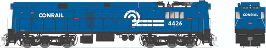 Rapido Trains HO Scale GE E44 Electric (DC/DCC/Sound): Conrail - CR Blue