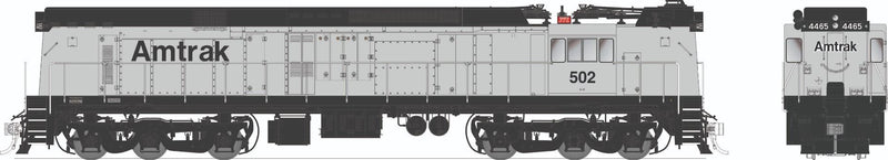 Load image into Gallery viewer, Rapido Trains HO Scale GE E44 Electric (DC/DCC/Sound): Amtrak