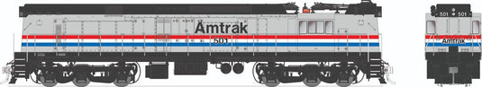 Rapido Trains HO Scale GE E44 Electric (DC/DCC/Sound): Amtrak