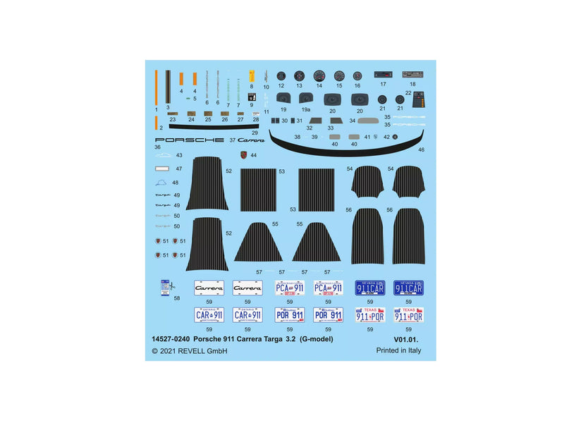Load image into Gallery viewer, Revell 1/24 Porsche 911 Carrera 3.2 Targa