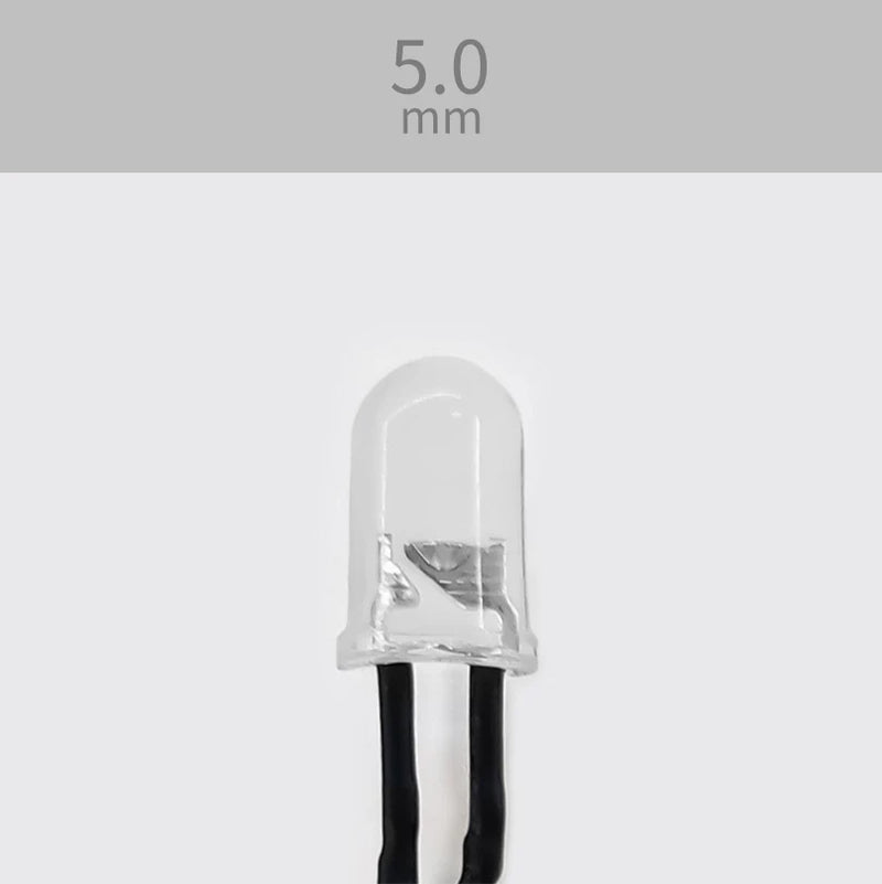 Chargez l'image dans la visionneuse de la galerie, Evan Designs 5mm LEDs Warm White Pkg(5)