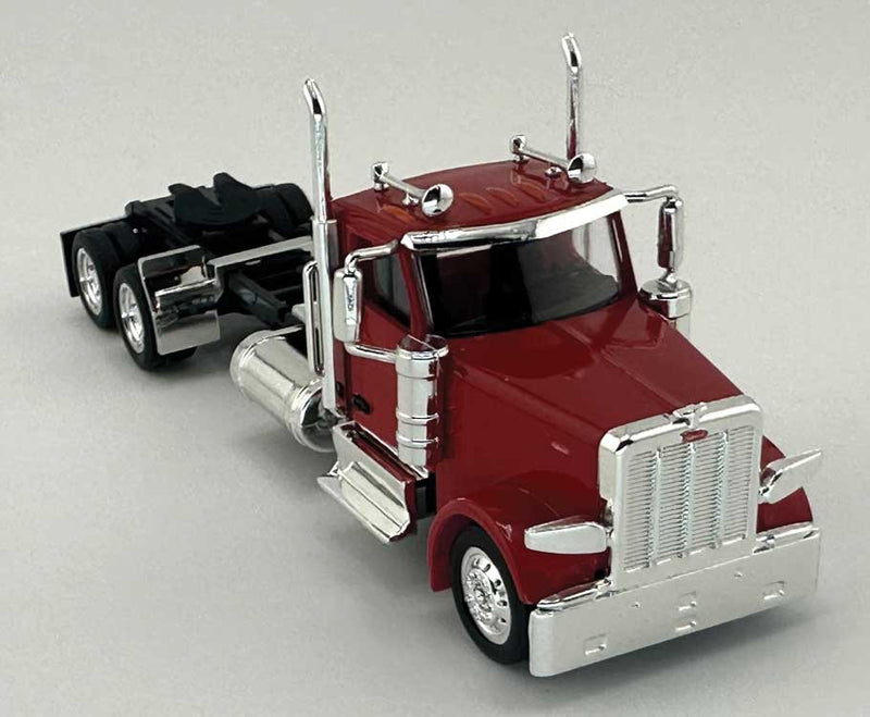 Chargez l'image dans la visionneuse de la galerie, Logistics Replicas HO – Tracteur routier Peterbilt 589 à cabine de jour (2 essieux)