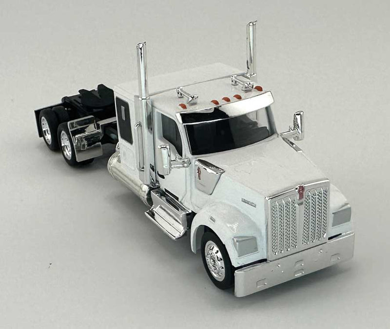 Load image into Gallery viewer, HO Logistics Replicas Kenworth 990 Flat-Top Sleeper-Cab Semi Tractor